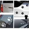 Donaly 4 Color Paw Paw Sticker Sticker Set of 12