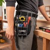 Magnetic Tool Belt Pouch for Home Improvement – 26-Pocket Adjustable