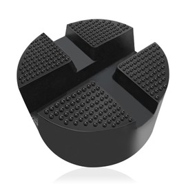 Floor Jack Rubber Pad,Pinch Weld Jack Pad,Cross Slotted Jack Adapter,Jack Stand Pads,Frame Rail Protector,Anti Slip Pinch Weld Side Support Block,Vehicle Repair Tool,Fits Different Cars