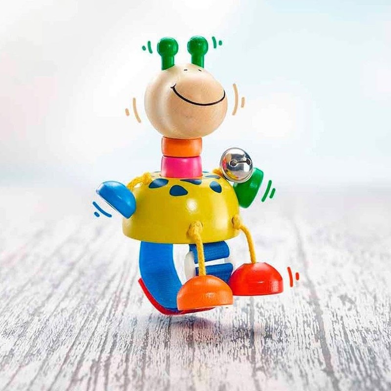 Selecta 61064 Collini Pram Toy with Velcro Fastening 11 cm