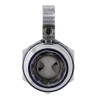 KES Shower Shut Off Valve G1/2" Brass with Handle Lever