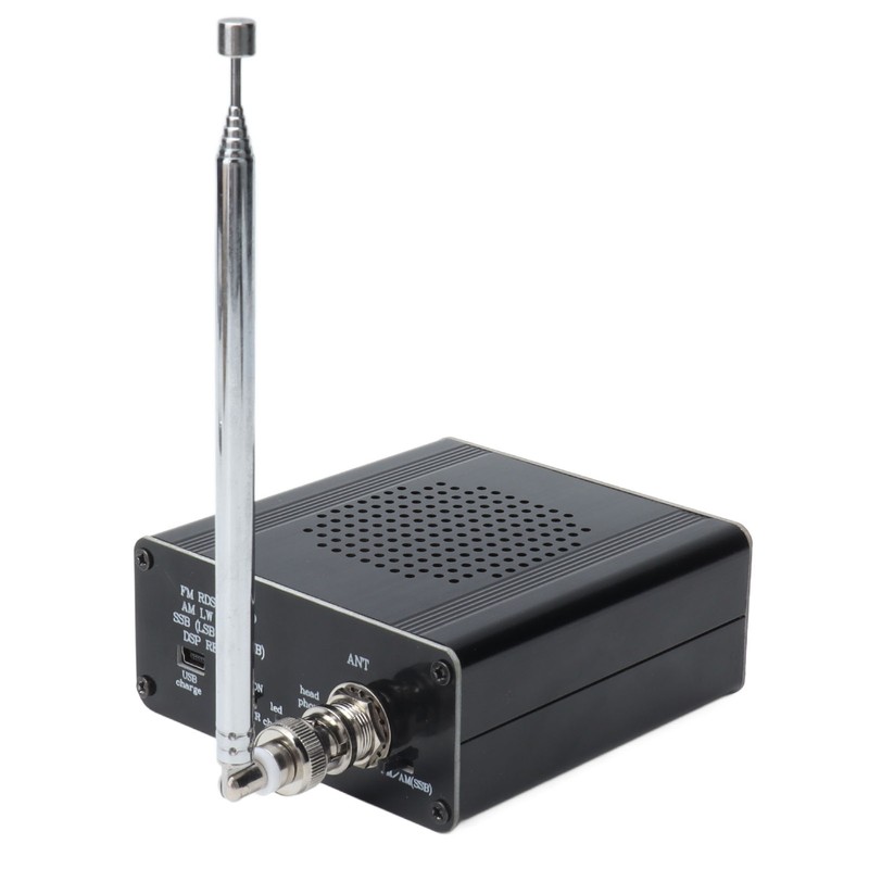 Portable Radio Receiver FM MW SW SSB Full Band Rechargeable