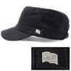 Basic Quench Work Cap, Hat, Deep, Loose, Embroidered, Flag, Durable,