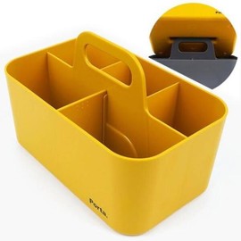 YELLOW/Supplies/Clear Up/Storage/Desk