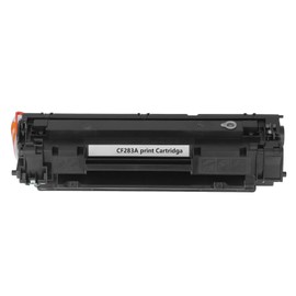 Black Toner Cartridge 1.5K CF283A Printing Cartridge Replacement for LaserJet Pro MFP M127 M125 M225 M201