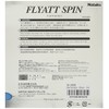 Nittaku NR-8569 Table Tennis Rubber Fly at Spin, Soft Tension,