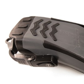 Fourth Element Rec Scuba Diving Fins, Black/Grey, Regular