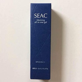 SEAC Morning All-in-One Gel (Beauty Gel Cream for Morning), 0.9 oz (25 g)