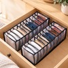 11-Grid Drawer Organizer for Underwear & Socks – 2 Pack