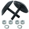 Fenhaliny 2873423 Snow Plow Skid Shoes Kit Compatible with Polaris