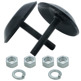 Fenhaliny 2873423 Snow Plow Skid Shoes Kit Compatible with Polaris Ranger, Razor, or ATV plow Super Heavy-Duty Skid Shoes