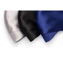 HABAC STUDIO - Pack of 3, 100% Mulberry Silk Face Mask, Face Masks Washable UK, Reusable Face Mask, Mens Face Mask, Silk Mask, Masks for Women, Silk Face Covering, Face Masks, Nose Wire, UK Seller