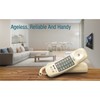 AT&T TRIMLINE 210 Corded Home Phone, No AC Power Required,