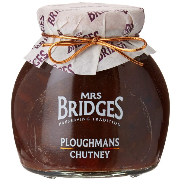 Mrs. Bridges Ploughmans Chutney, 10.5 onzas