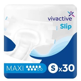 Vivactive Vivactive Slip Maxi Small (2000ml) 30 Pack