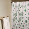 Shower Greenery Curtain Medium