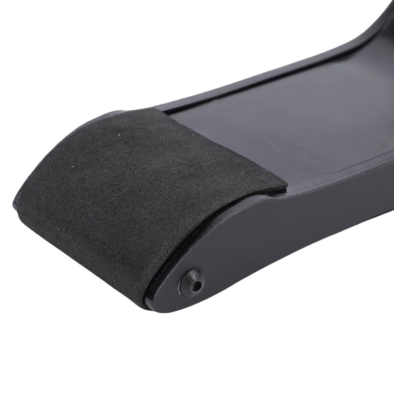 VBESTLIFE Ergonomic Electric Guitar Holder, 6 Position Height Adjustable, Footstool