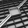 Chrome Front Grille with Bug Screen & Screws for 2004-2017