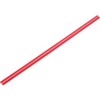 川崎商会 マドラーストロー 13cm (径2×2) 500本入 赤 379138