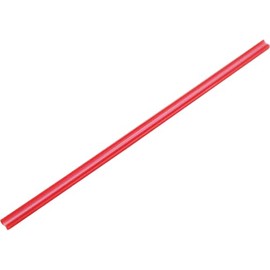 川崎商会 マドラーストロー 13cm (径2×2) 500本入 赤 379138