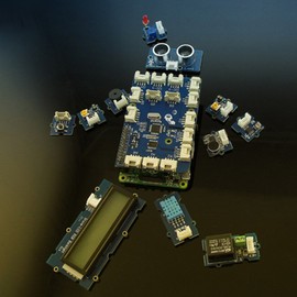 GrovePi+ Starter Kit for Raspberry Pi A+,B,B+/2,3 (CE certified)