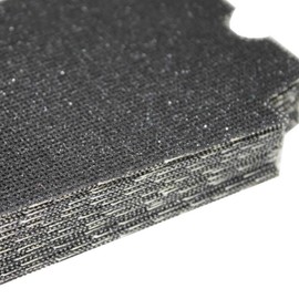 25 Pc 120 Grit Drywall Mesh Screen 4-3/16" X 11-1/4" JOHNSON Drywall Tools