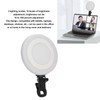 5.5in Video Conference Fill LED Light Round 3 Mode 10