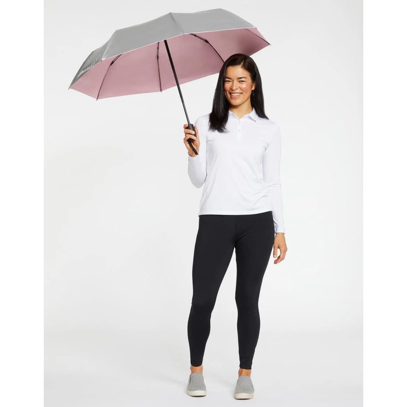 Solbari ULTRACOMPACT Sun Protective Umbrella UPF50+ LIGHTPINK 42"