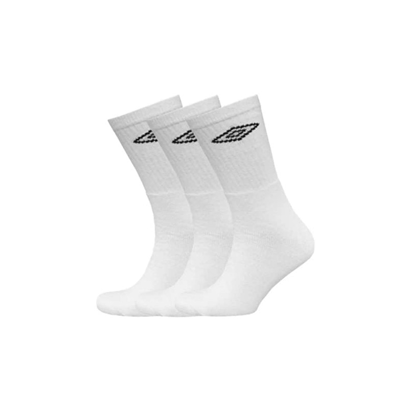 Umbro - Men's Sport Performance Socks (6 pair pack) (White)