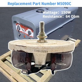 M5090C 64 Ohm 150W Rheostat Compatible with Lincoln Diesel & Gas Welder SA-200, SA-250, SA-300, Classic I II III IIID 300D, SAE 200 300 350 400, SAF 300, Pipeliner 200D 200G