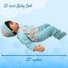 22" Baby Doll Reborn Realistic Baby Doll That Looks Real