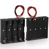 VWEICYY 2PACK 4 AA Battery Holder housing with Leads,2PCS 4