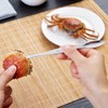 EQLEF Seafood Forks Picks, Crab and Lobster Picking Tools Stainless