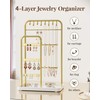 pickpiff Jewelry Holder Stand: Jewelry Display for Necklace, Bracelet, Earring,