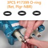 JIAD 30623 Replacement Seals Kit Pump Pressure Washer Seals Kit
