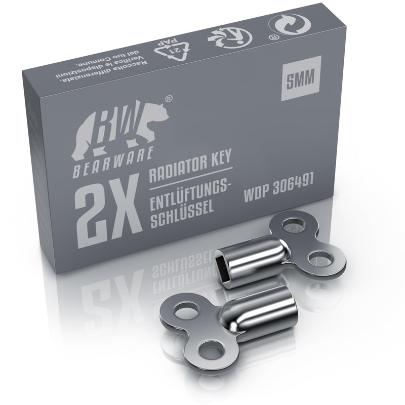 CSL - Heater Bleed Key Set - Universal Bleeder for