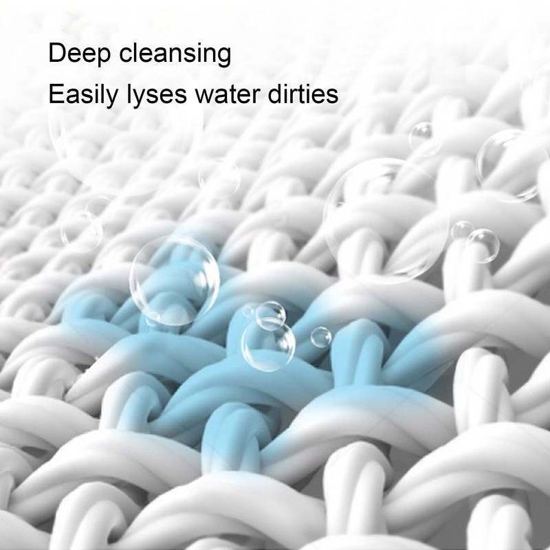 Mini Ultrasound Washing Machine USB Portable Turbine Cleaning 4 Level