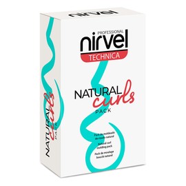 Nirvel Natural Curls Pack New (Perm Lotion + Neutraliser)