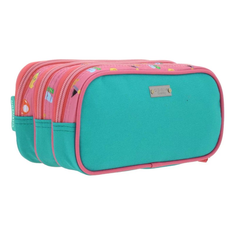 Chenson Lapicera Estuche Chenson Mario Peach Shaw Mb66349-p