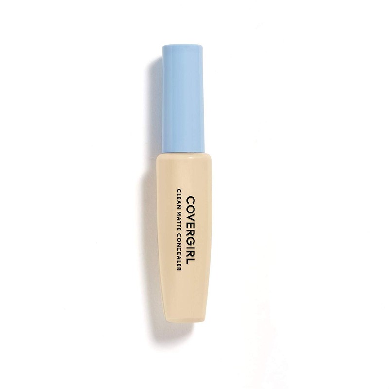 COVERGIRL Clean Matte Concealer, Fair 110, 0.37 Fl Oz, 2
