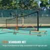 Happybuy 22FT Portable Pickleball Net Set, Regulation Size with Carrying