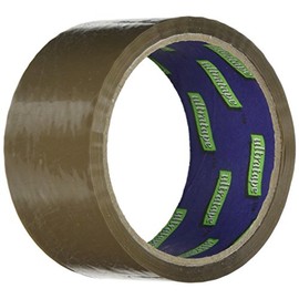 Ultratape 6 Rolls Sellotape Buff/Brown Tape 48mm x 40m Genuine 6 Roll FlatPack (3)
