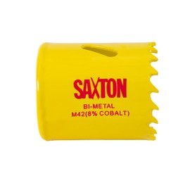 Saxton HSS Hole Saw Cutter M42 Bi-Metal 8% Cobalt Heavy Duty (14mm – 230mm) (35mm)
