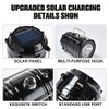 LED Camping Lantern USB or Solar Powered Rechargeable Emergency Lights