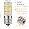 E17 LED Bulb for Microwave Oven,Kitchen Appliance Light Bulb, Stovetop