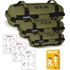 Elite Sports Workout Sandbag for Versatile, Intensive Core Muscles Fitness,