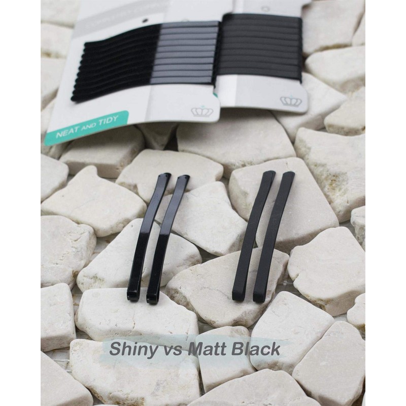 Basic Sense Jumbo Metal Hair Pins Sturdy Strong Bobby Slides