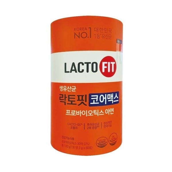 Chong Kun Dang Health Lactopit Raw Lactobacillus Core Max 1 can CZI, Lacto Fit Core Max 1 can / 종근당건강락토핏생유산균코어맥스1통CZI, 락토핏 코어맥스 1통