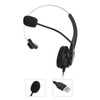 USB Headset with Microphone Noise Reduction Audio Control for Business