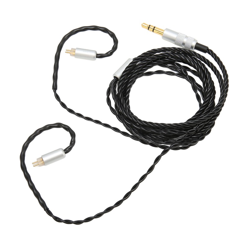 Earphone Upgrade Cable 2 Pin 0.78mm 3.5mm Plug OFC Core